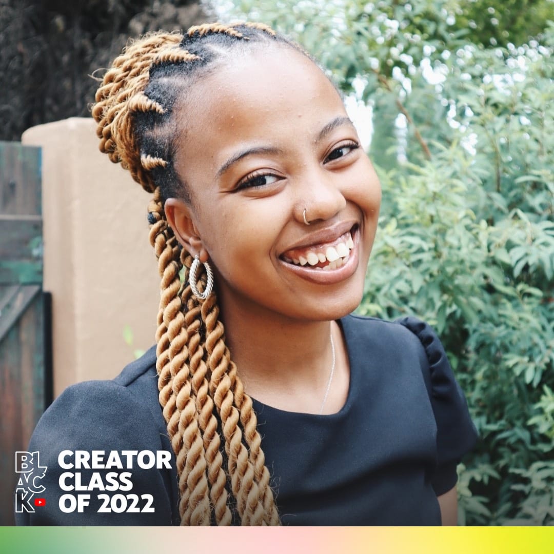 Meet Tshegofatso The YouTube Black creators class of 2022
